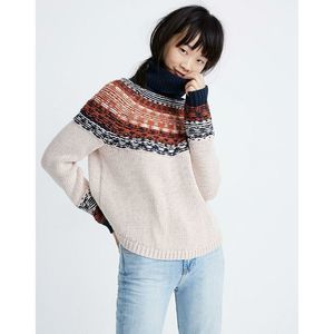 Madewell Fair Isle Sweater 